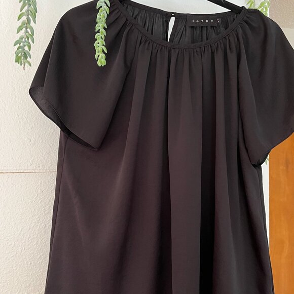 HATCH Maternity blouse- Size 1, fits as small/medium - Picture 1 of 2